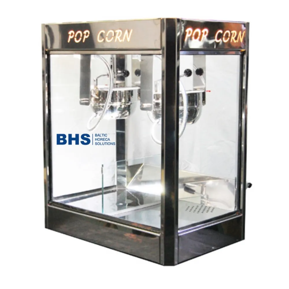 Cotton candy, popcorn and chocolate equipment FRANCESCO PALANCA JD600-2