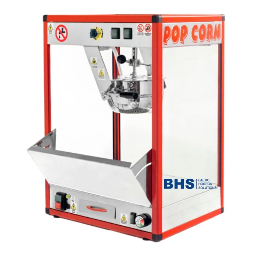Cotton candy, popcorn and chocolate equipment FRANCESCO PALANCA MJS-1