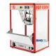 Cotton candy, popcorn and chocolate equipment FRANCESCO PALANCA MJS-1
