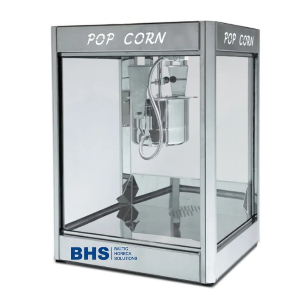 Cotton candy, popcorn and chocolate equipment FRANCESCO PALANCA JI-300P
