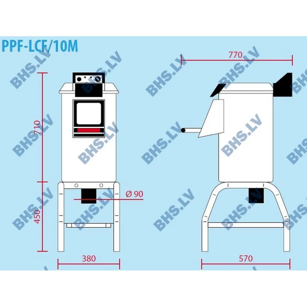 Potato Peeling Machine FIMAR PPF/10M