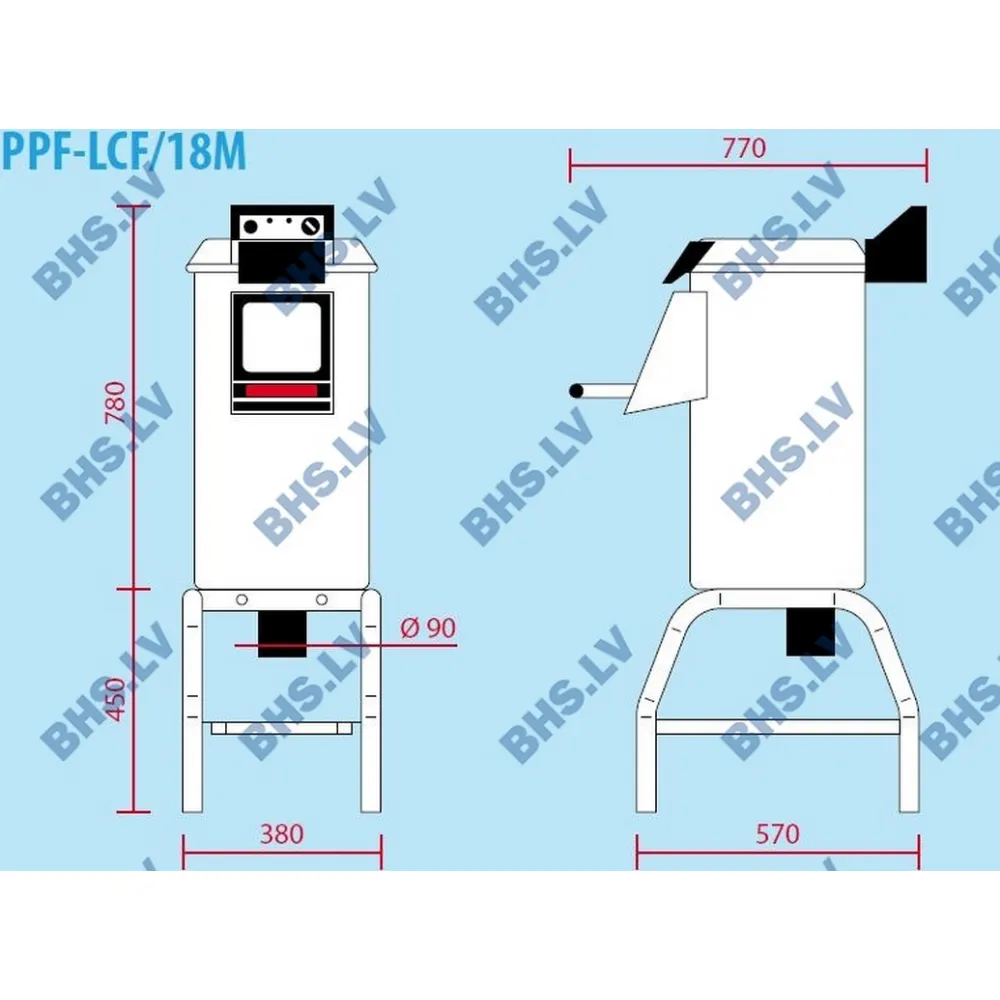 Potato Peeling Machine FIMAR PPF/18M