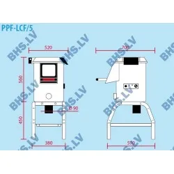 Potato Peeling Machine FIMAR PPF/5