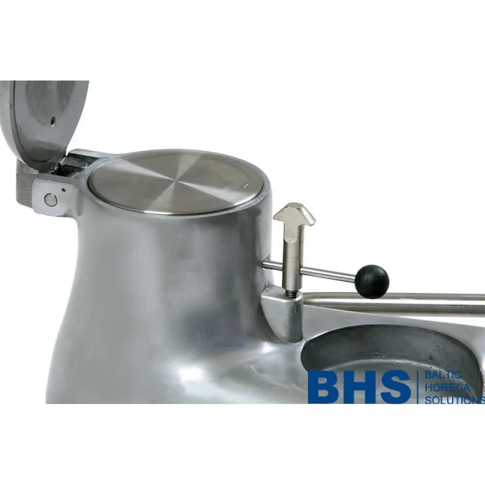 Hamburger press SAVIOLI WPSCA-100