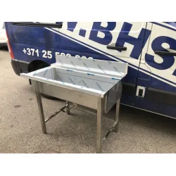 Pre-wash table Novameta PPNGG2
