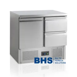 Refrigerated counter with drawers TEFCOLD SA912