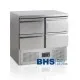 Refrigerated counter with drawers TEFCOLD SA914