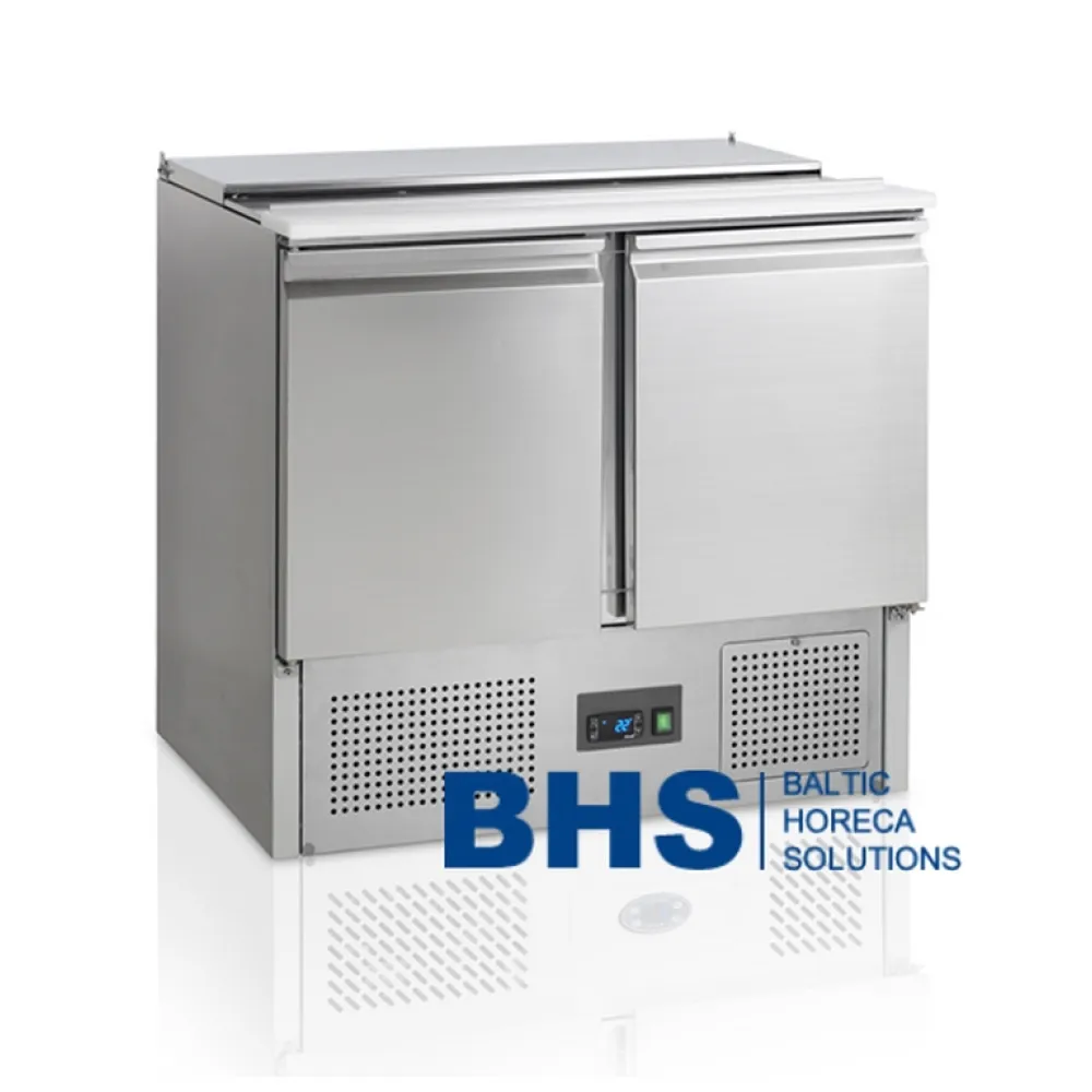 Counter refrigerator table without drawers TEFCOLD SA920