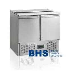 Counter refrigerator table without drawers TEFCOLD SA920