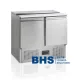 Counter refrigerator table without drawers TEFCOLD SA920