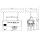 Ice Cream Display Cabinet MAWI YK-1RK7