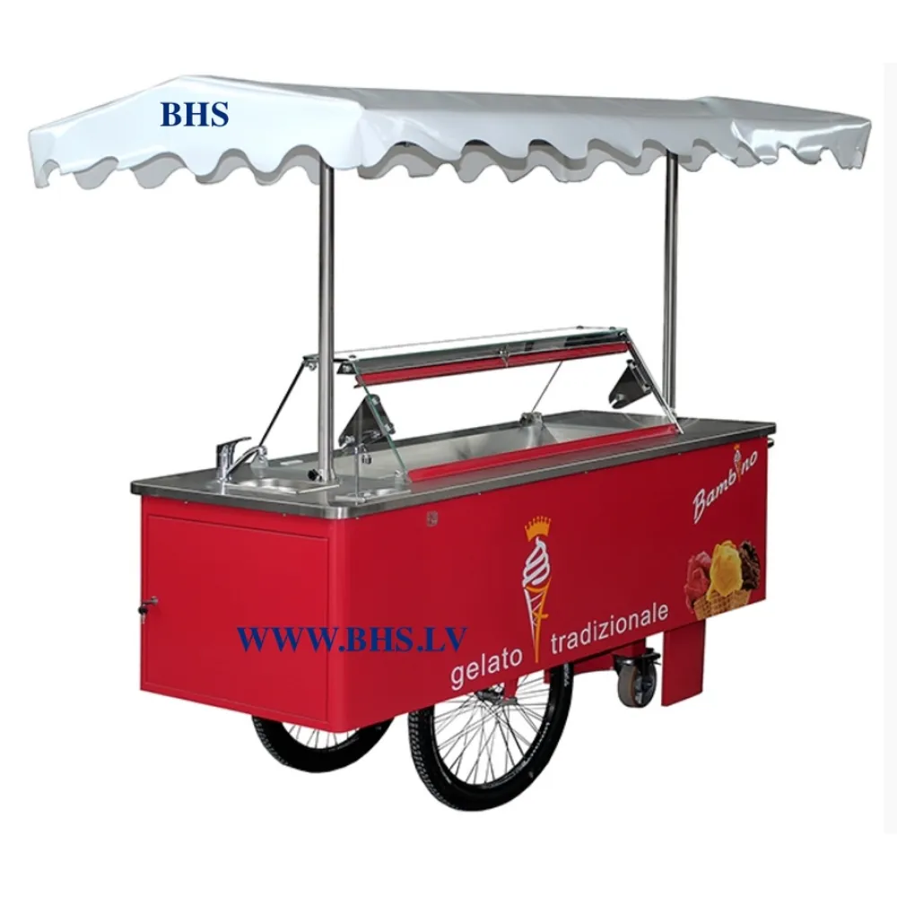 Ice Cream Display Cabinet MAWI YK-1RK7