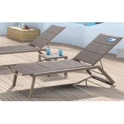 Sun lounger GRATTONI SGS924L