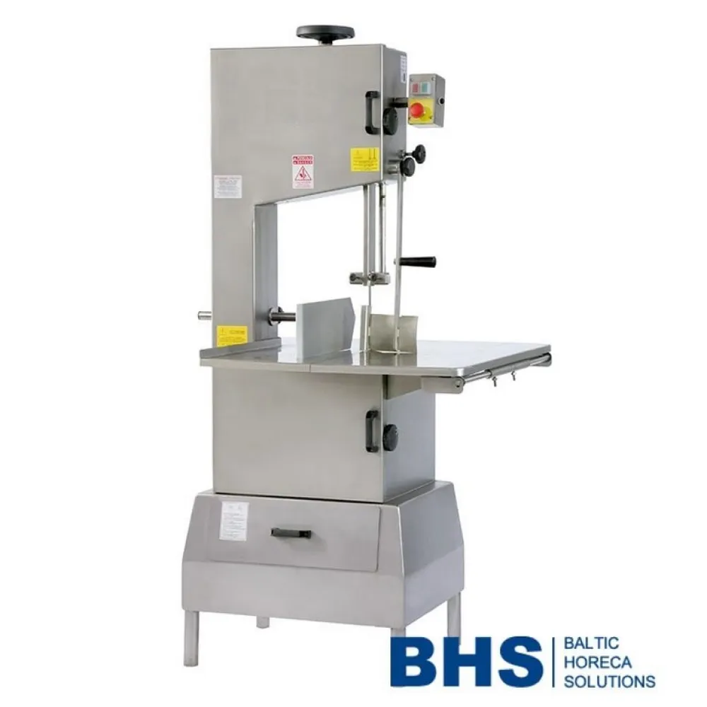 Meat grinder, bone saw SAVIOLI 350ST