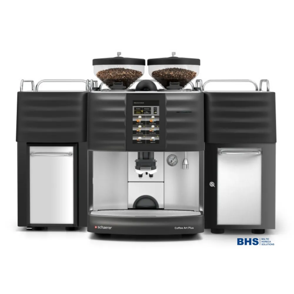 Used gas station coffee machine SCHAERER C-ART BF