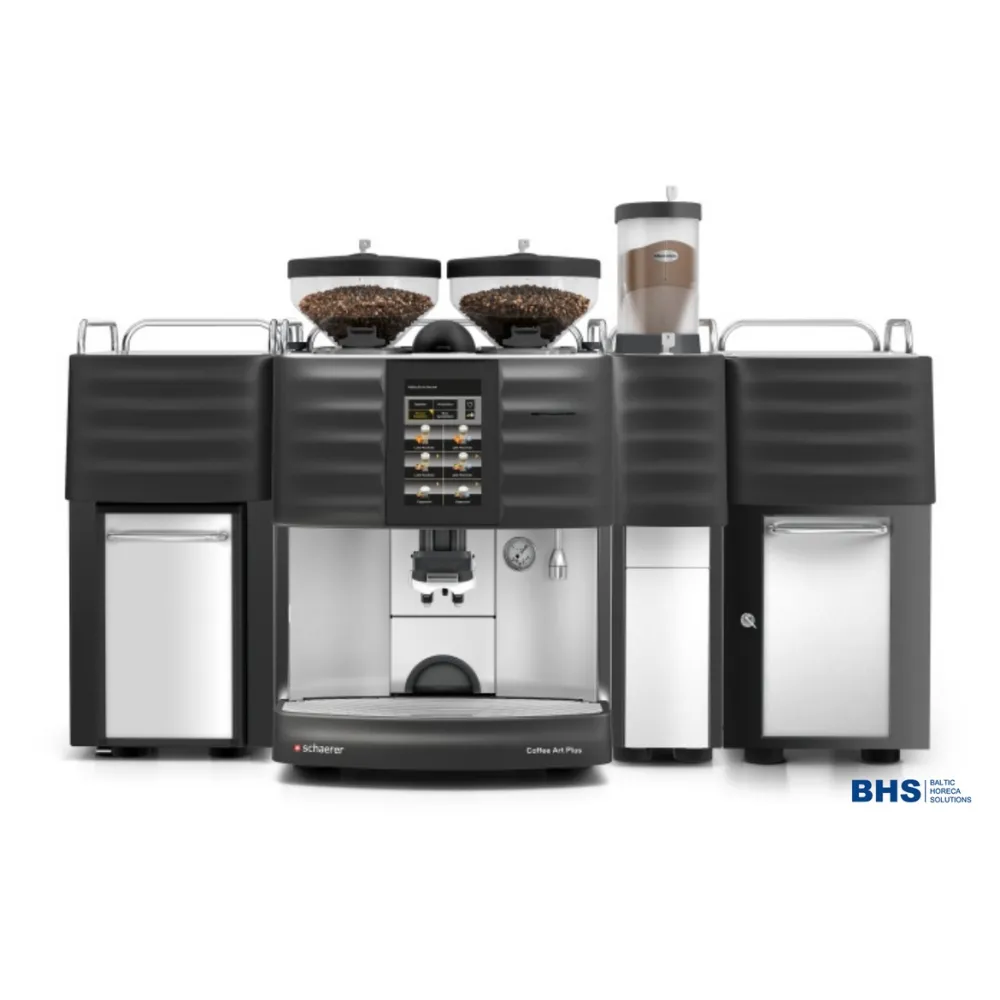 Used gas station coffee machine SCHAERER C-ART BF