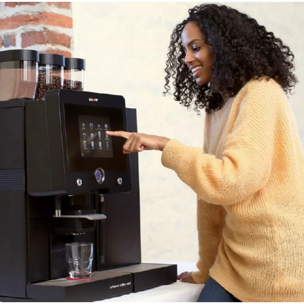 Used gas station coffee machine SCHAERER SOUL - L