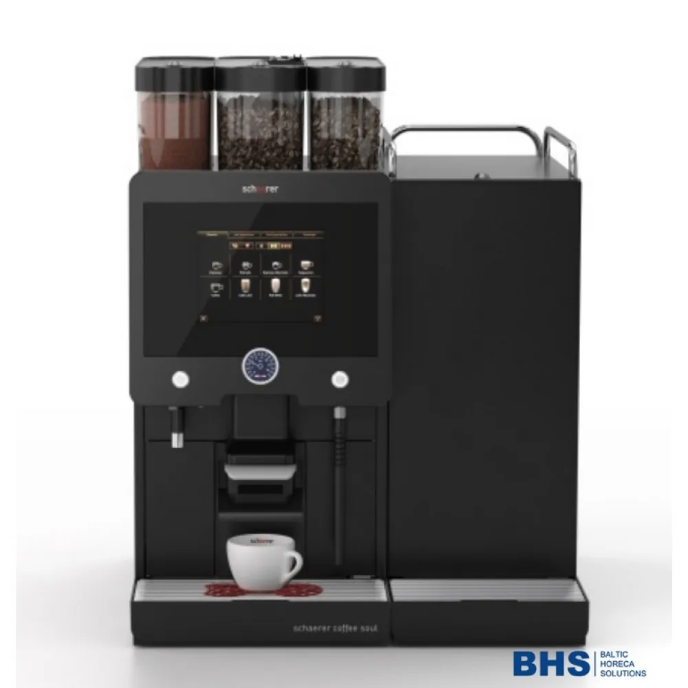Used gas station coffee machine SCHAERER SOUL - L