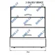 Countertop display cabinet UNIS COOL 1190110U