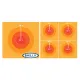 Gas hob with stand or neutral cabinet MBM MTPG77A