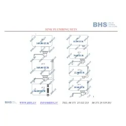 Plumbing kit Novameta A-PL-PR2