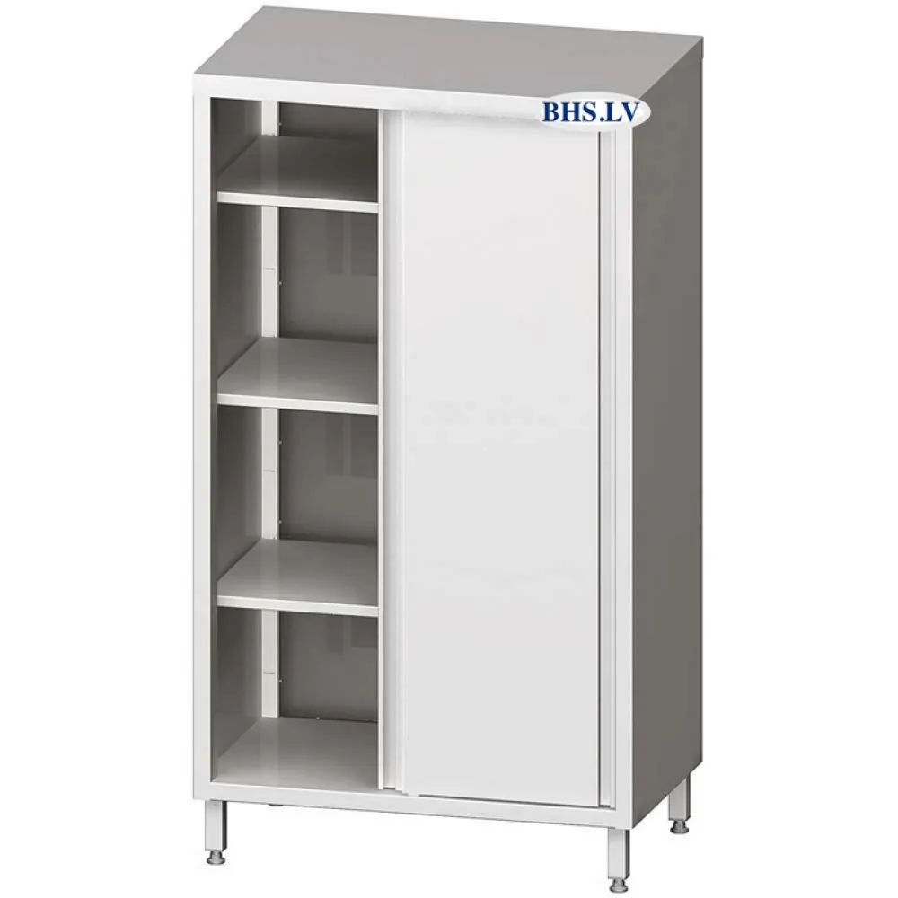Cabinet with 2 sliding doors H-1800 Stalgast 981605080