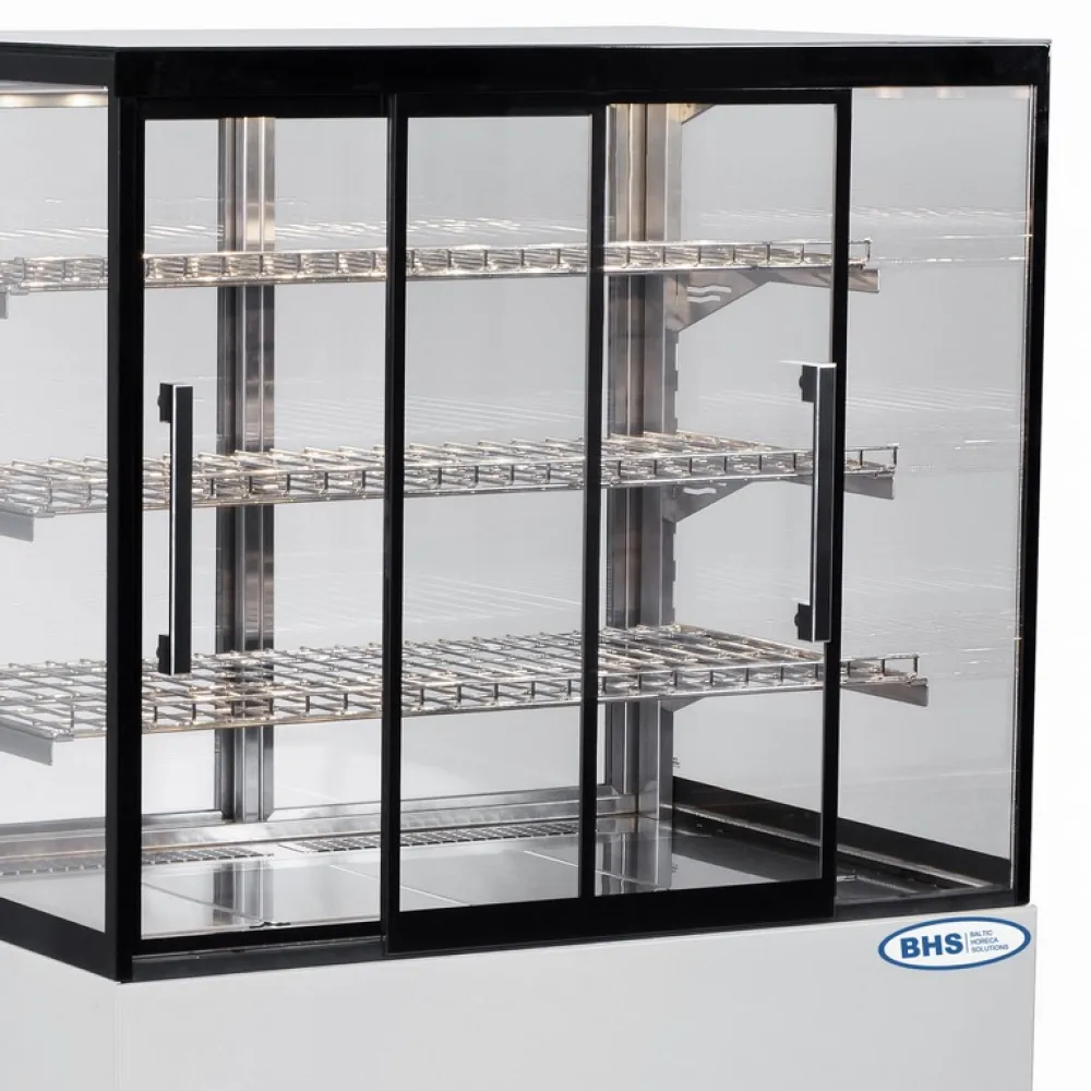Pastry Display Cabinet UNIS COOL GEORGIA-CUBE-II-1000-HOT
