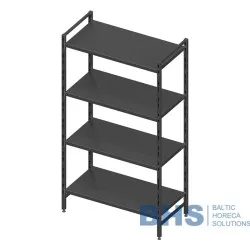 Modular shelf 400 Novameta BHS-SRL4-110-40-180