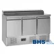 Counter refrigerator table without drawers TEFCOLD SS1435