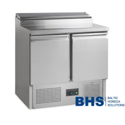 Counter refrigerator table without drawers TEFCOLD SS920
