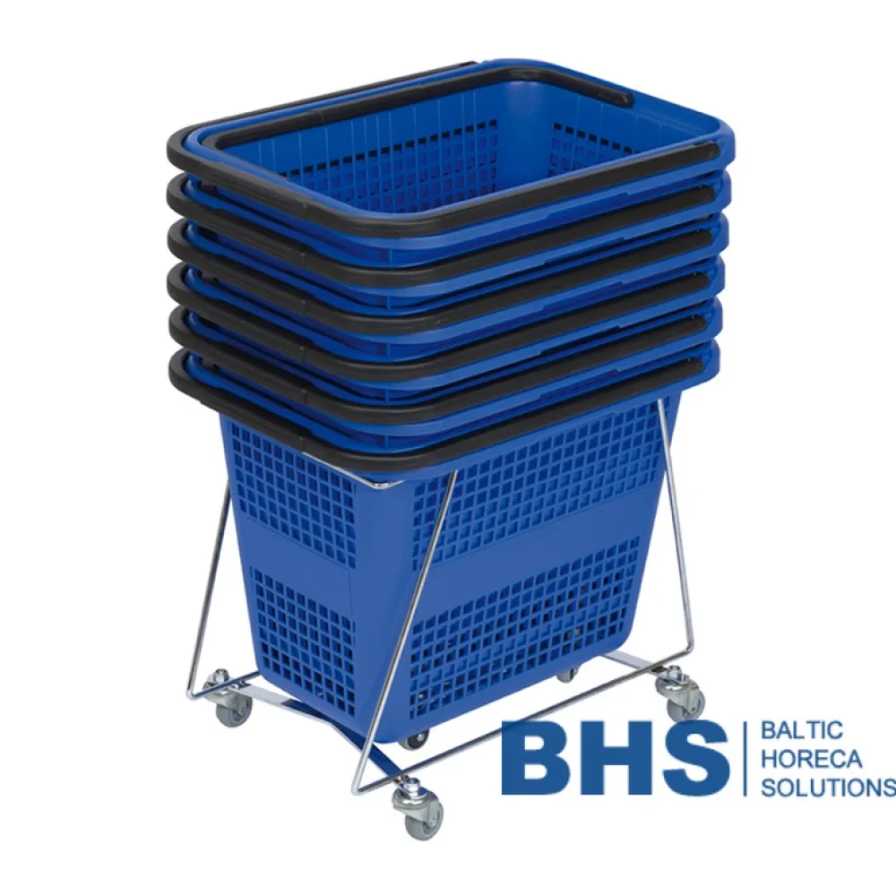 Shopping basket and trolley BARCELONA1455