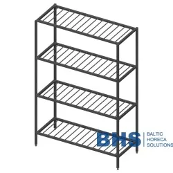 Grid shelf 600 Novameta BHS-STS4-60-60-180