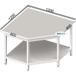 Corner table Stalgast 980126060
