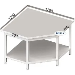 Corner table Stalgast 980127060