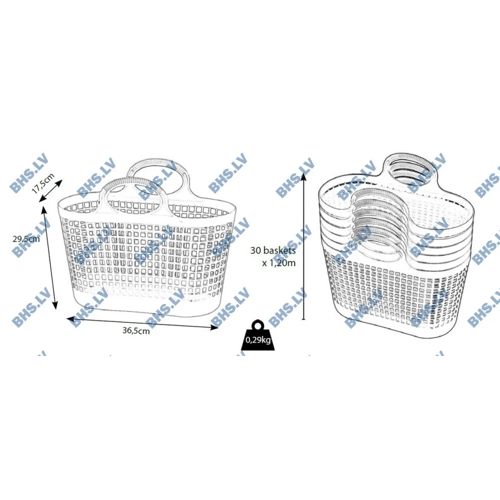 Shopping basket and trolley SWEET4210