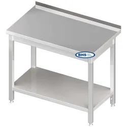 Work table with shelf Novameta BHS-PLV-1300/60/90