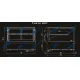 Hot display case UNIS COOL 119T1020D