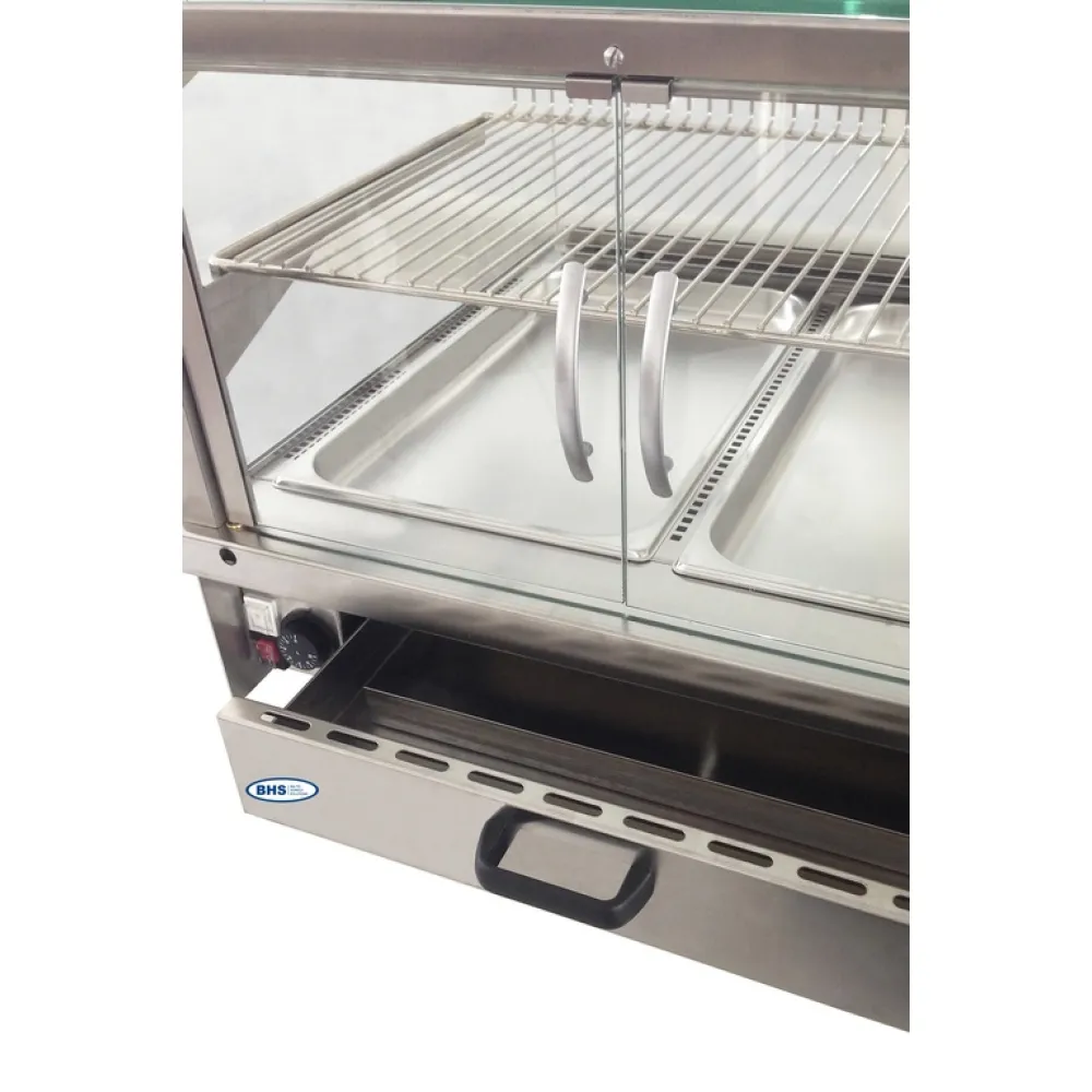 Hot display case UNIS COOL 119T1020D
