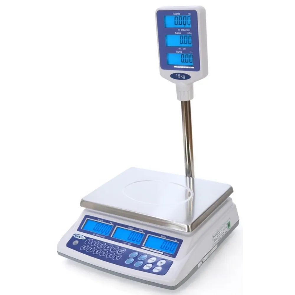 Scale BHS-HoReCa SLRP15