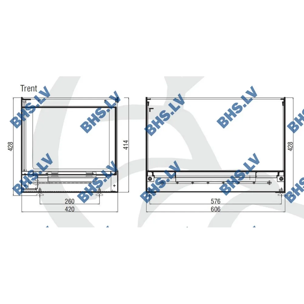 Pastry Display Cabinet UNIS COOL 1100210