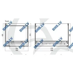 Pastry Display Cabinet UNIS COOL 1100210