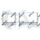 Pastry Display Cabinet UNIS COOL 1100210