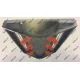 Central island ventilation hood with filters Novameta HNCA-150-140-48