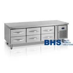 Low refrigerated counter TEFCOLD UC5360