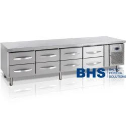 Low refrigerated counter TEFCOLD UC5480
