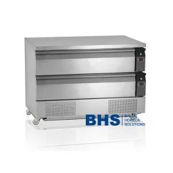 Refrigerated counter with drawers TEFCOLD UD2-3