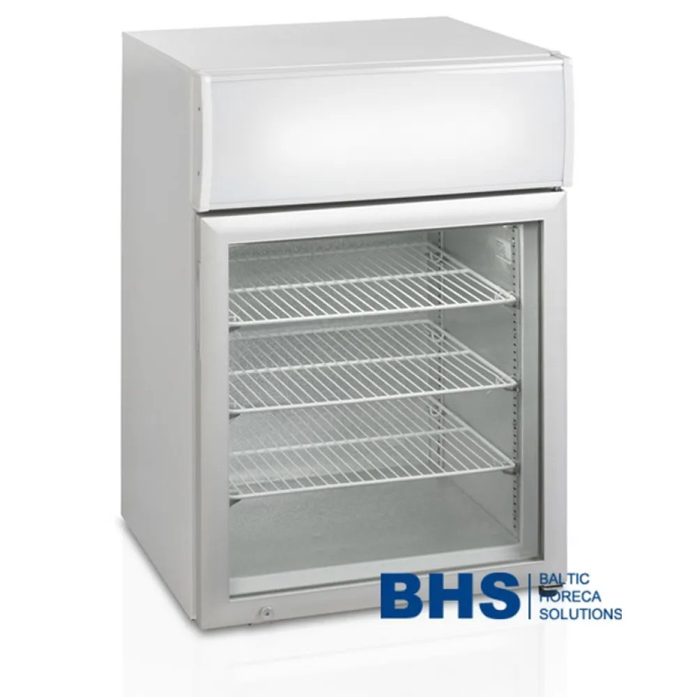 Mini display freezer TEFCOLD UF100GCP