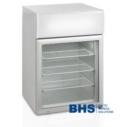 Mini display freezer TEFCOLD UF100GCP