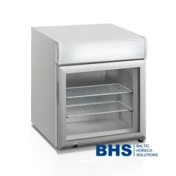 Mini display freezer TEFCOLD UF50GCP