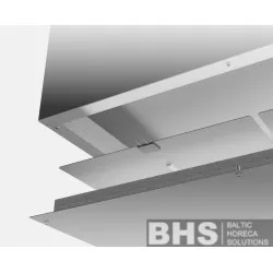Hot drop-in bain-marie Novameta UWM2-74/60/28